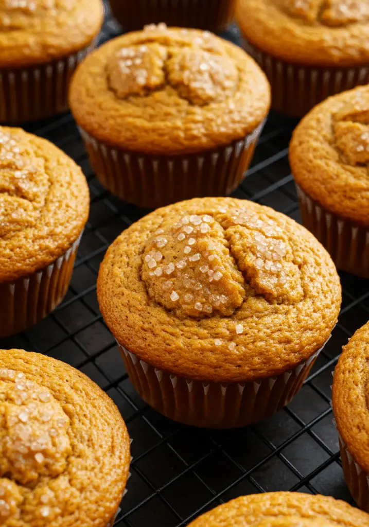 Sweet Potato Muffins