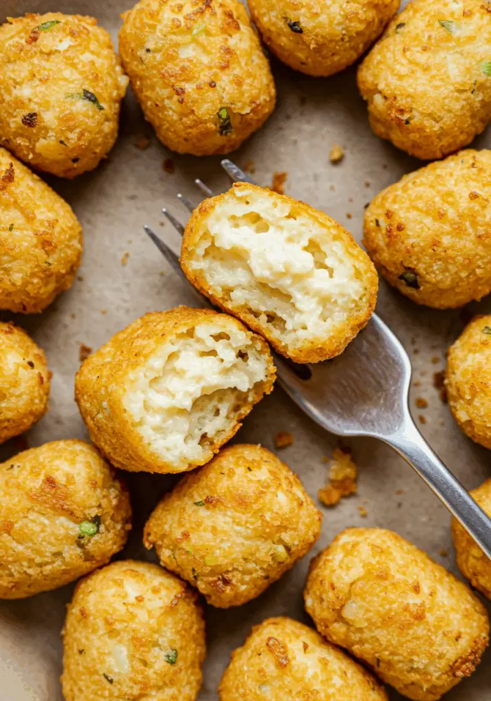 Keto Cauliflower Tots