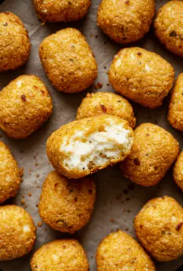 Keto Cauliflower Tots