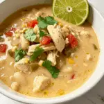 Cajun White Chicken Chili