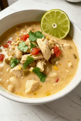 Cajun White Chicken Chili