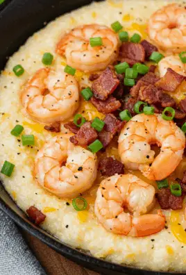 Southern Style Shrimp and Grits