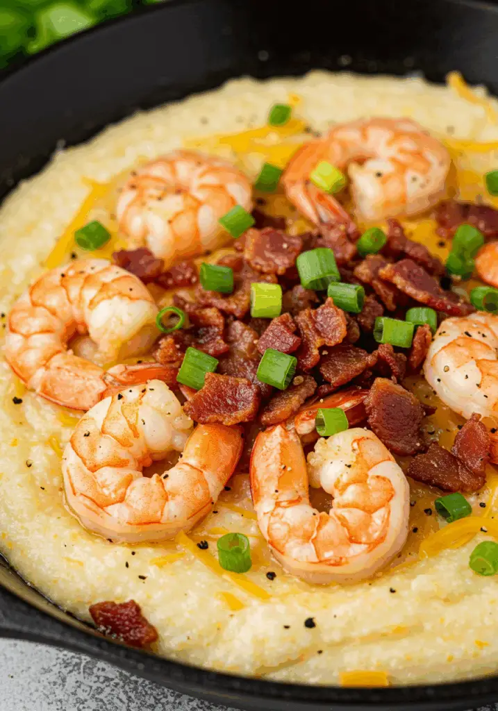 Southern Style Shrimp and Grits