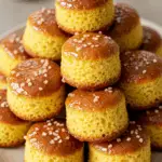 Honey Butter Cornbread Poppers