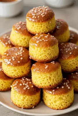 Honey Butter Cornbread Poppers