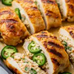 Jalapeño Popper Stuffed Chicken