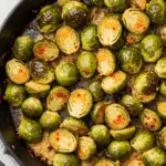 Sweet Chili Air Fryer Brussels Sprouts