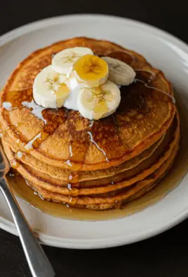 Sweet Potato Pancake