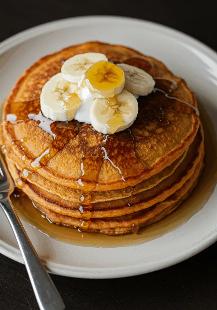 Sweet Potato Pancake