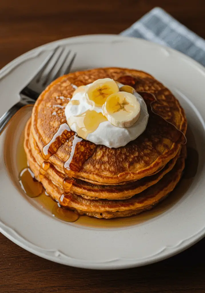 Sweet Potato Pancake