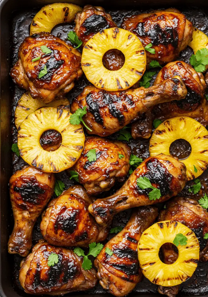 Authentic Hawaiian Huli Huli Chicken