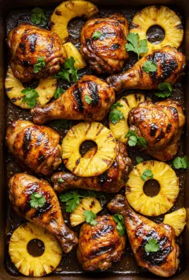 Authentic Hawaiian Huli Huli Chicken