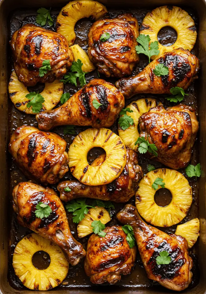 Authentic Hawaiian Huli Huli Chicken