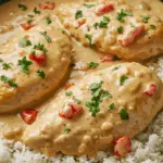 Creamy Smothered Chicken and Rice