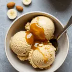 High Protein Salted Caramel Cottage Cheese Ice Cream