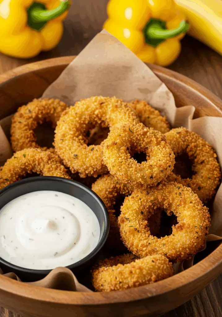 Air Fryer Banana Peppers