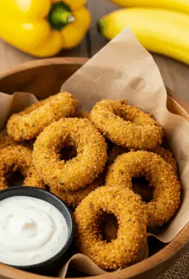 Air Fryer Banana Peppers