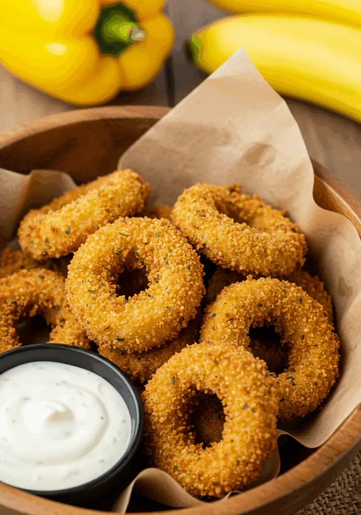 Air Fryer Banana Peppers