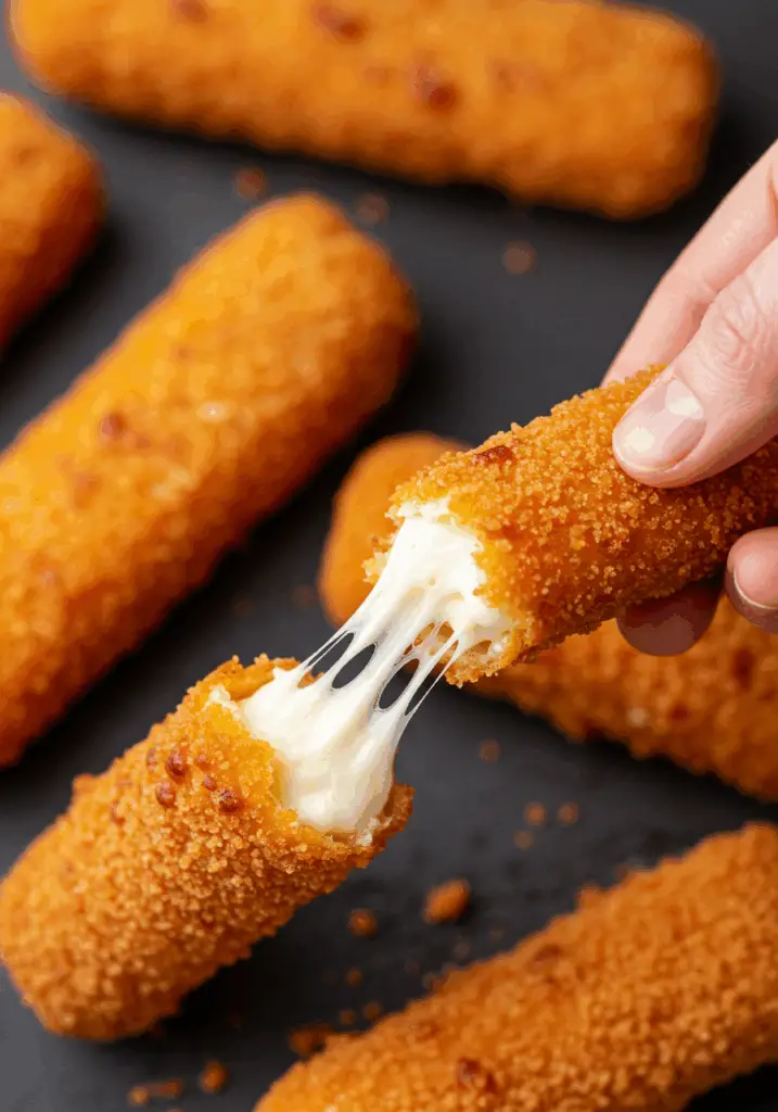 Nashville Hot Mozzarella Sticks
