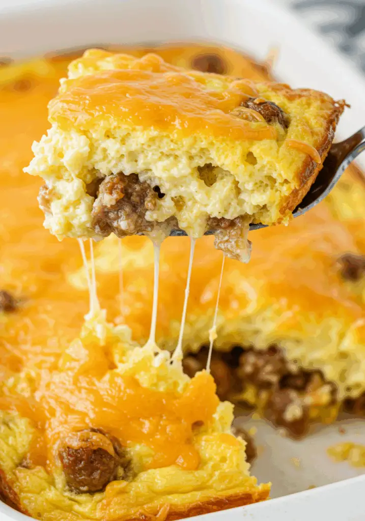 Overnight Breakfast Casserole
