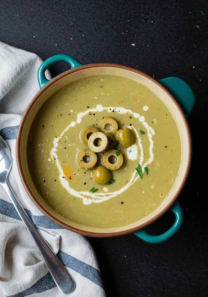 Green Olive Soup