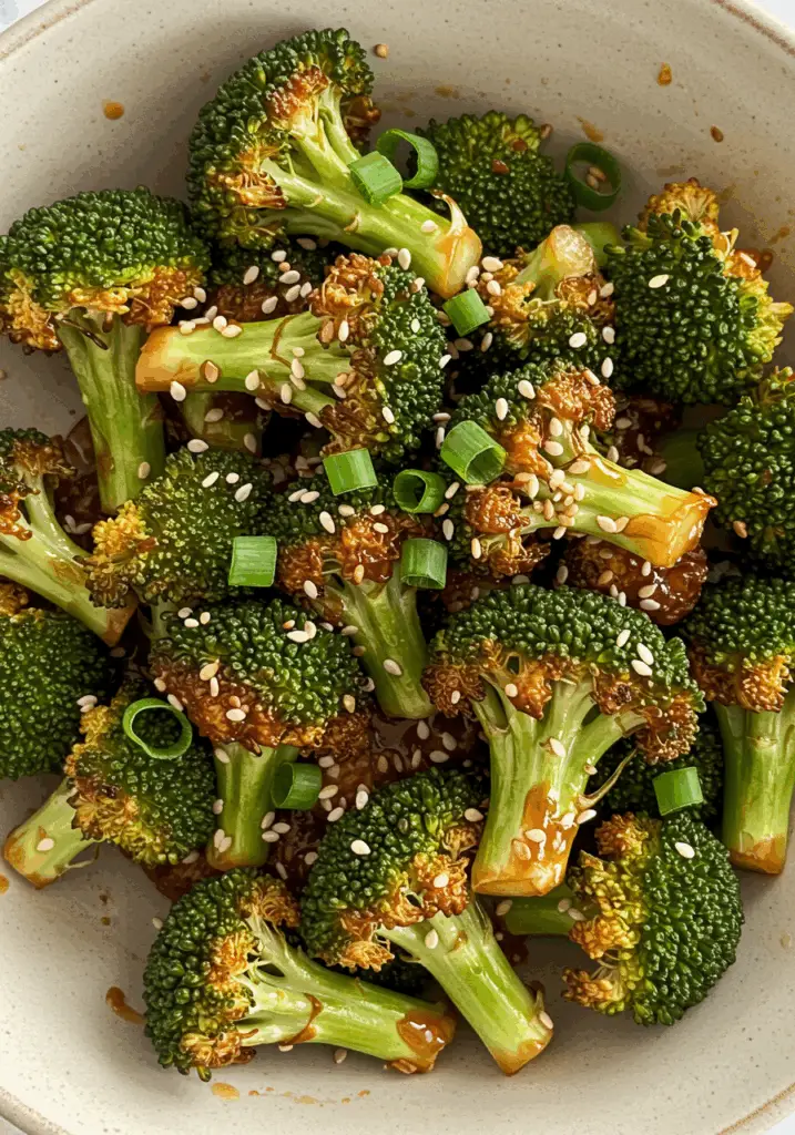Easy Gochujang Broccoli
