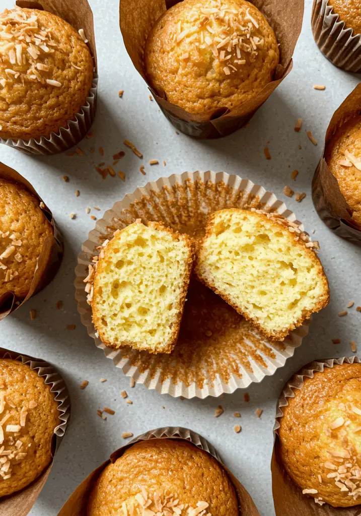 Best Portuguese Coconut Cakes
