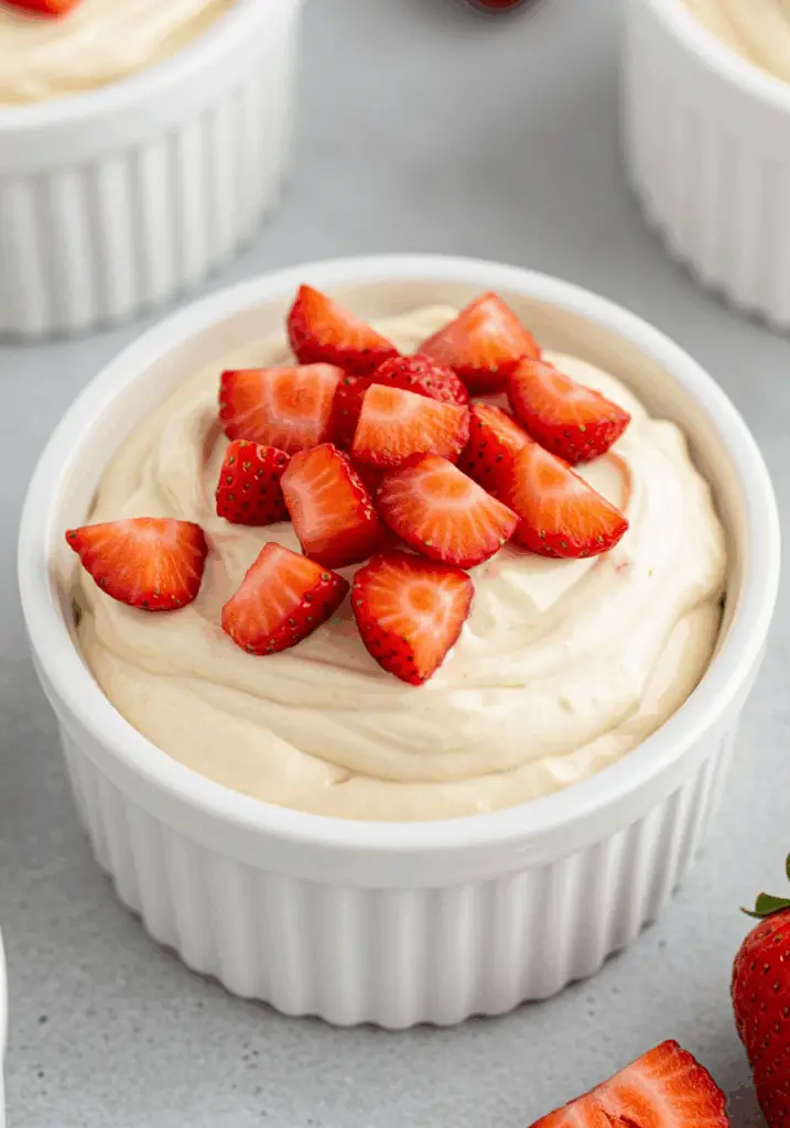 Easy No-Bake High Protein Cheesecake Fluff
