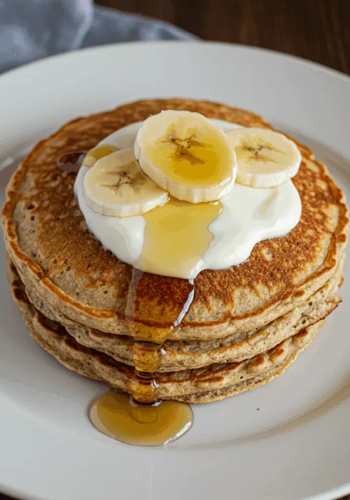 Easy Oatmeal Pancakes
