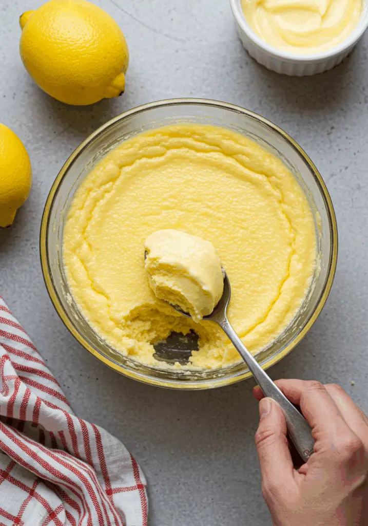 Jamie Oliver Self Saucing Lemon Pudding
