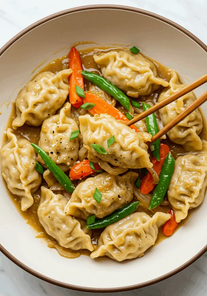 Potsticker Stir Fry
