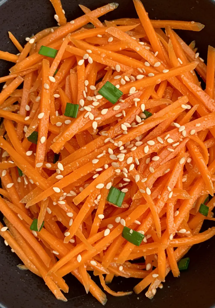 Korean Carrot Salad