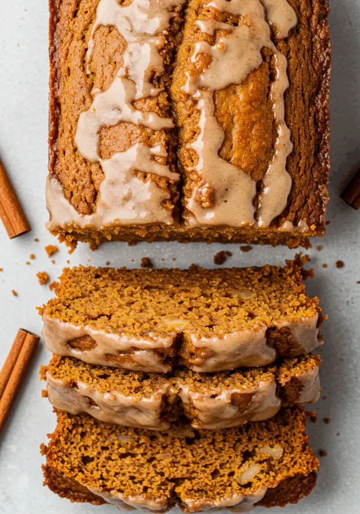 Chai Spice Maple Pumpkin Bread