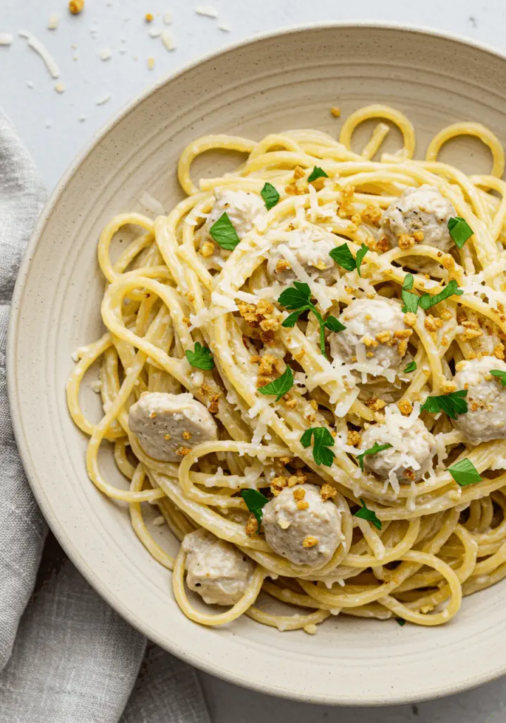 Monterey Chicken Spaghetti
