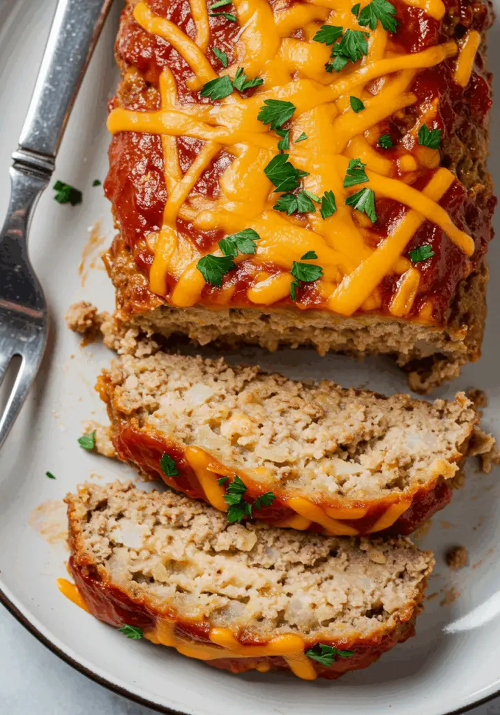 Ultimate Loaded Potato Meatloaf
