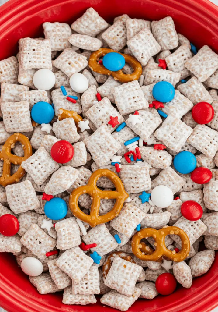 Patriotic Snack Mix
