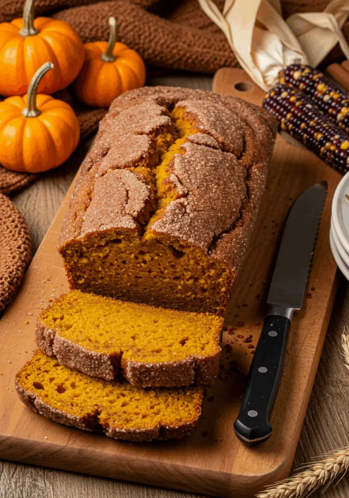 Sweet Potato Cinnamon Bread
