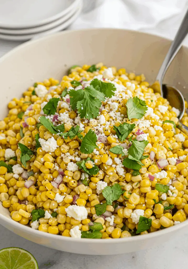 Mexican Street Corn Salad
