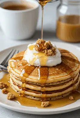 Cinnamon Brown Sugar Pancakes