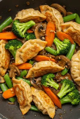 Potsticker Stir Fry