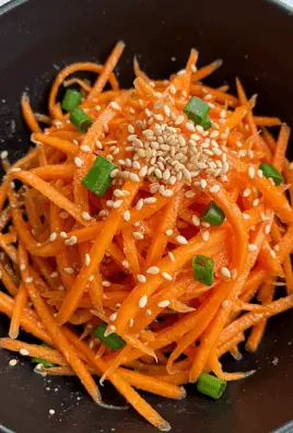 Korean Carrot Salad