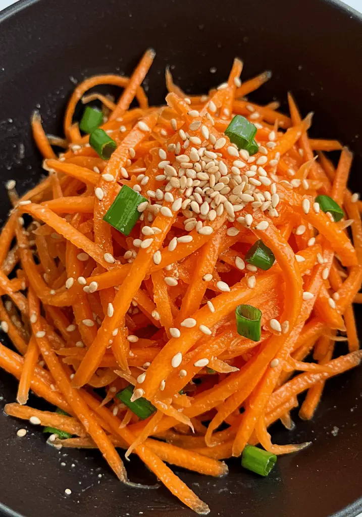 Korean Carrot Salad