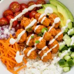 Easy Buffalo Chicken Bowls