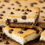 Chocolate Chip Cheesecake Bars