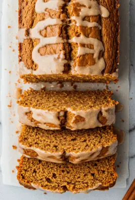 Chai Spice Maple Pumpkin Bread