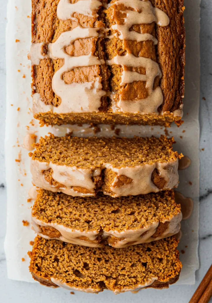 Chai Spice Maple Pumpkin Bread