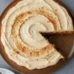 Chai Spice Cake with Cream Cheese Frosting