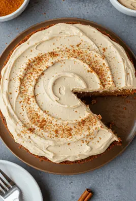 Chai Spice Cake with Cream Cheese Frosting