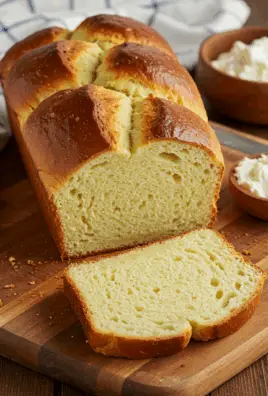 fluffy Zero Carb Yogurt Bread