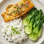 Easy Ginger Soy Cod